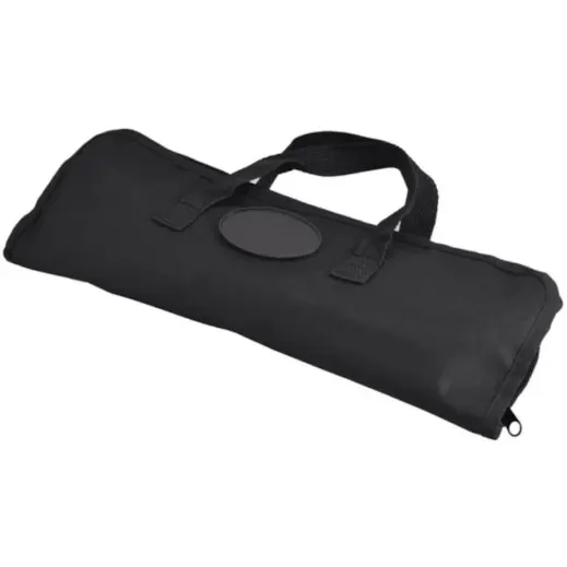 5-Piece Stainless Steel Braai Set Case Closed